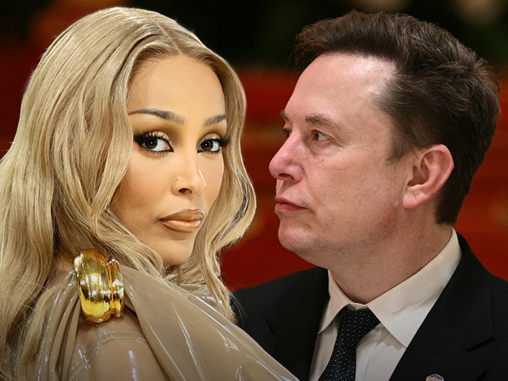 doja cat and elon musk getty 1