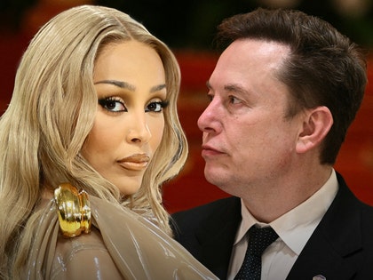doja cat and elon musk getty 1