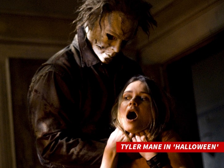 Tyler Mane in 'Halloween' everett