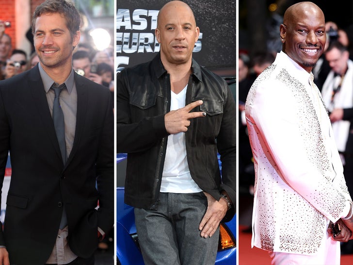 'Fast & Furious' Cast Through The Years