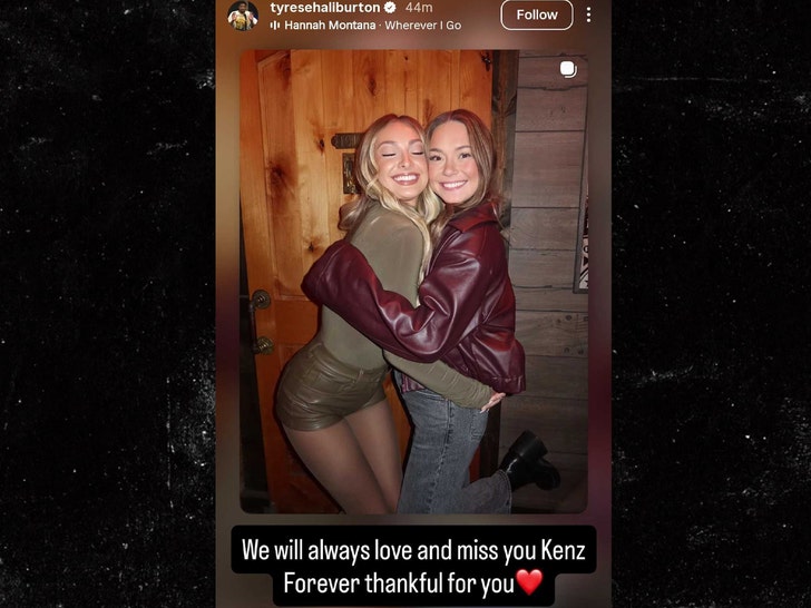miss you kenz instagram post