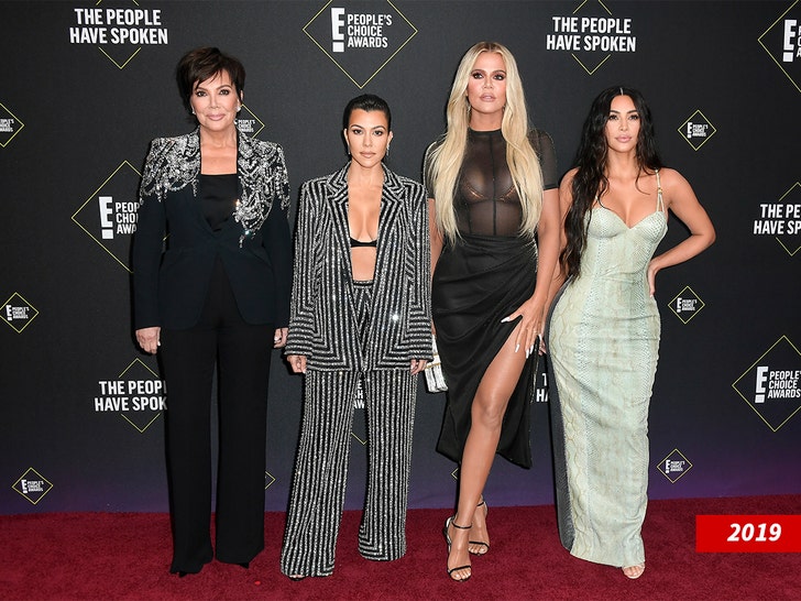 kardashians getty 2