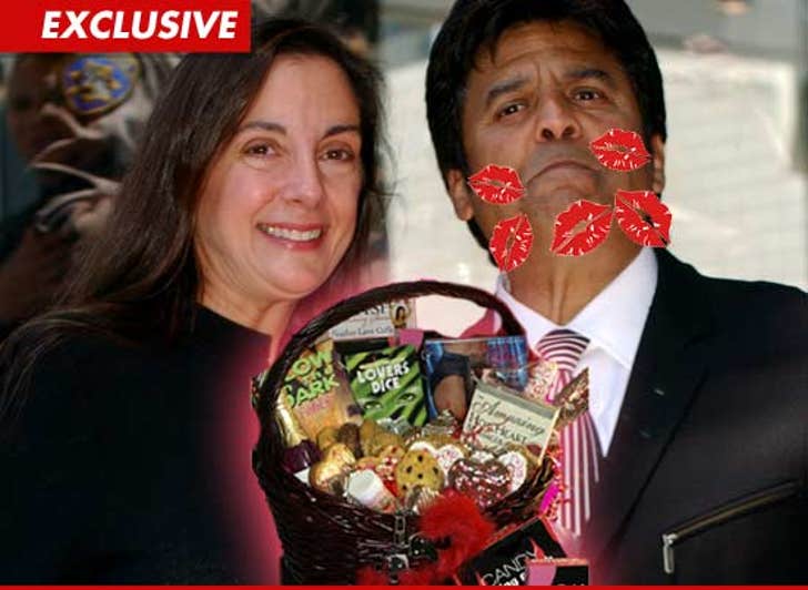 Erik Estrada's Wife Nanette -- Happy Valentine's Day Here's an :: 0213-erik-estrada-valentines-gift