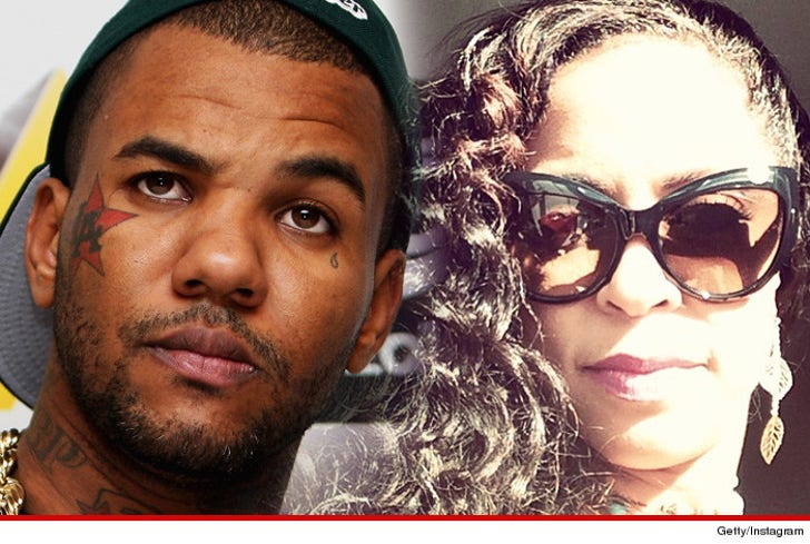 The Game Domestic Violence Investigation -- Rapper Allegedly Beat Fiancee :: 04-04-14-game-tiffney-3