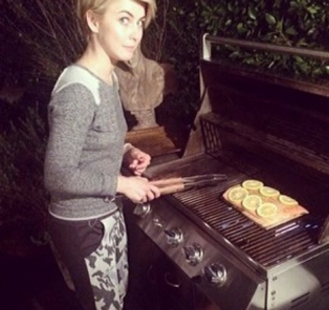 Julianne Hough!