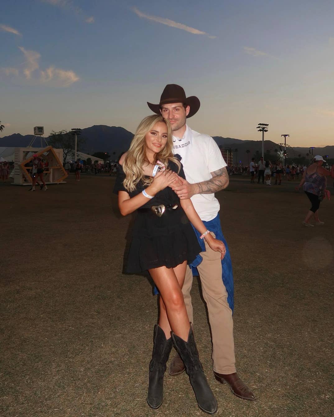 Amanda Stanton and Michael Fogel
