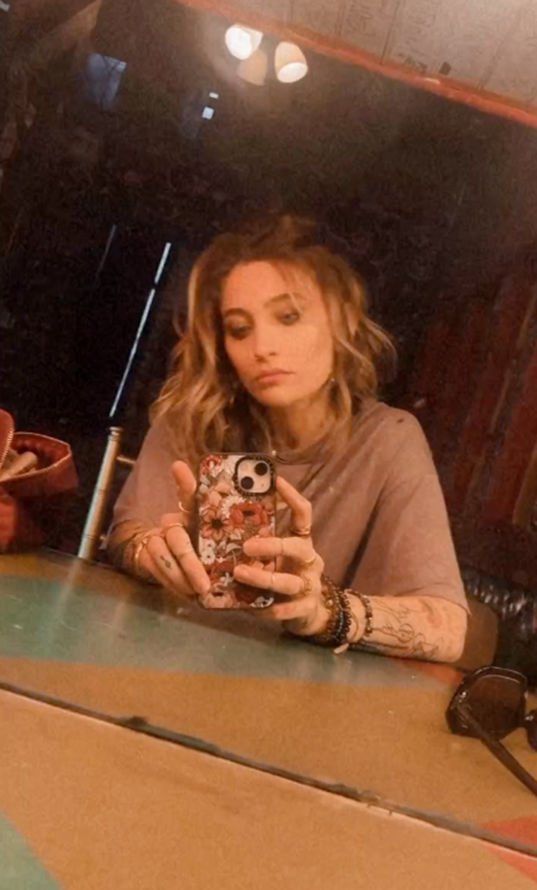 0829 Paris Jackson Social Shots 0