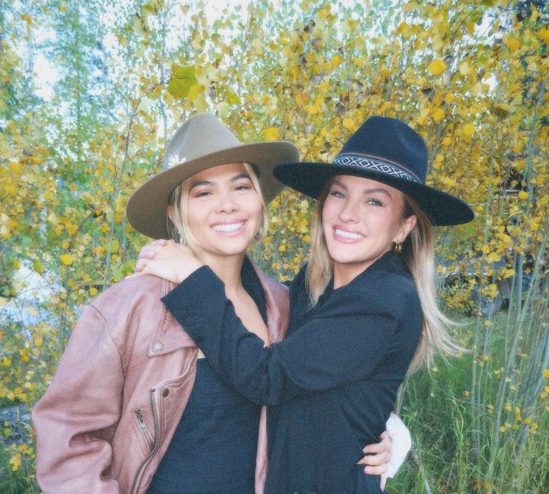 Hayley Kiyoko and Becca Tilley