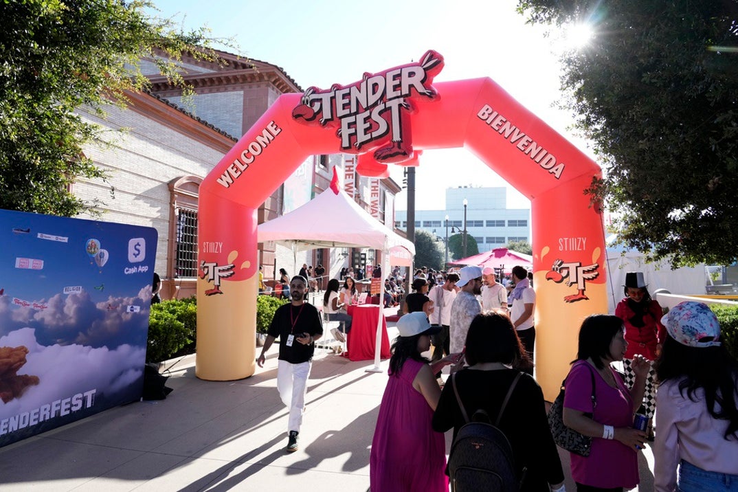 Celebs Attend Tender Fest 2025 2