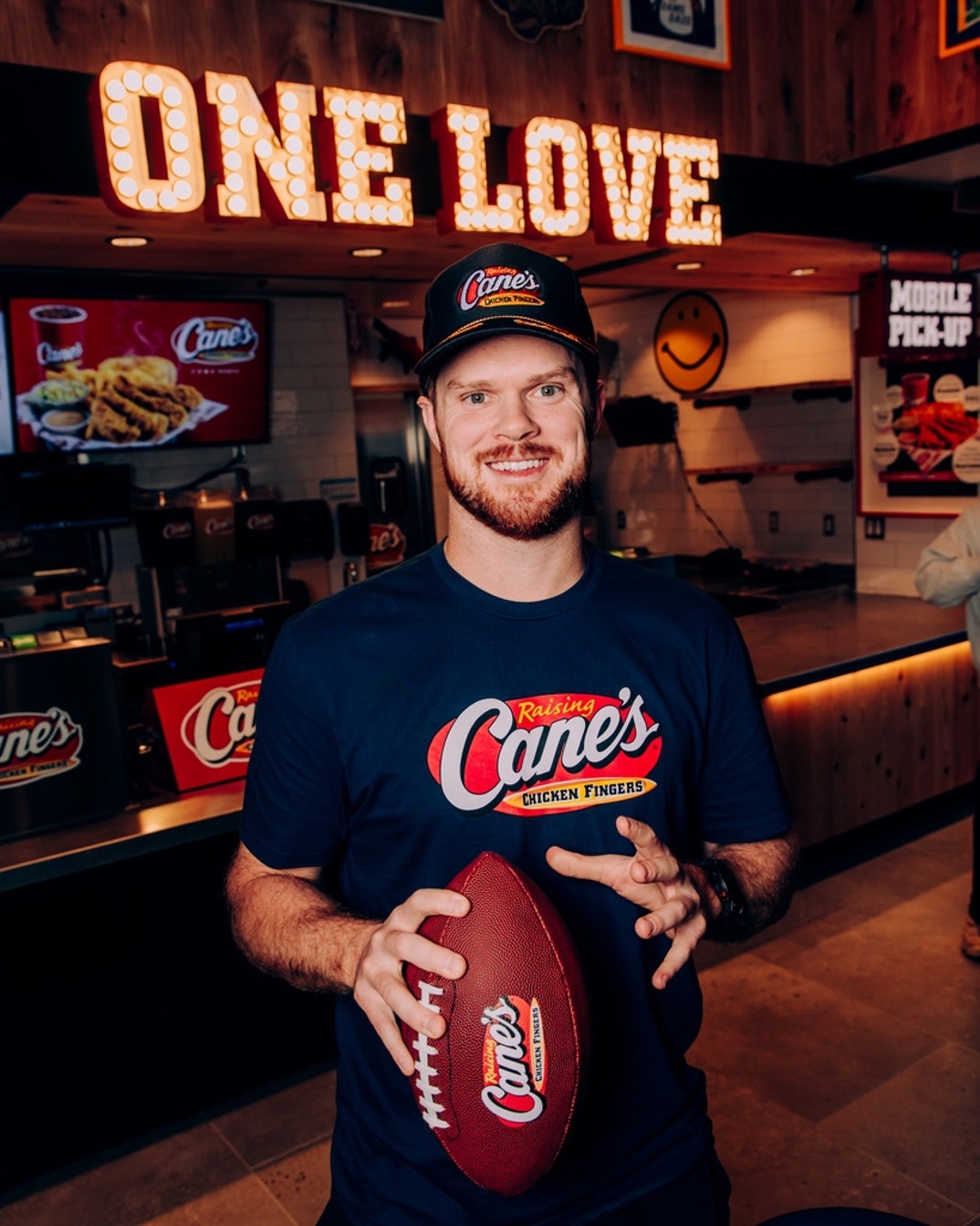 Sam Darnold At Raising Canes 1