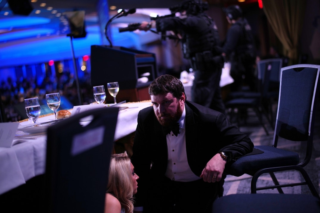 White House Correspondents Shooting 8