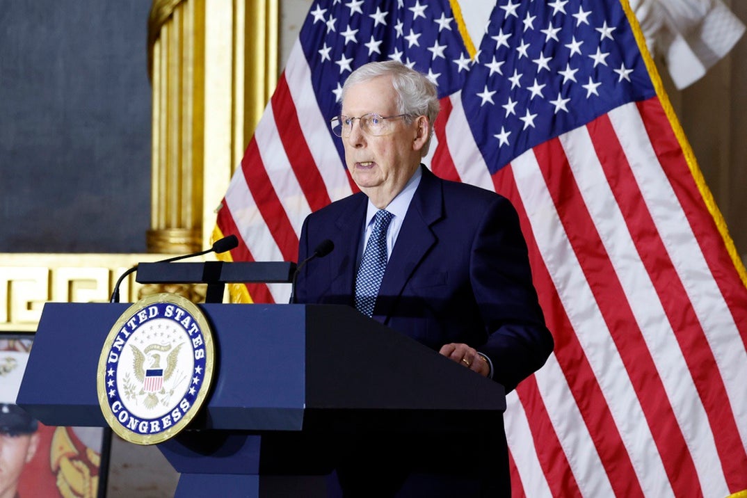Mitch McConnell Through The Years 9