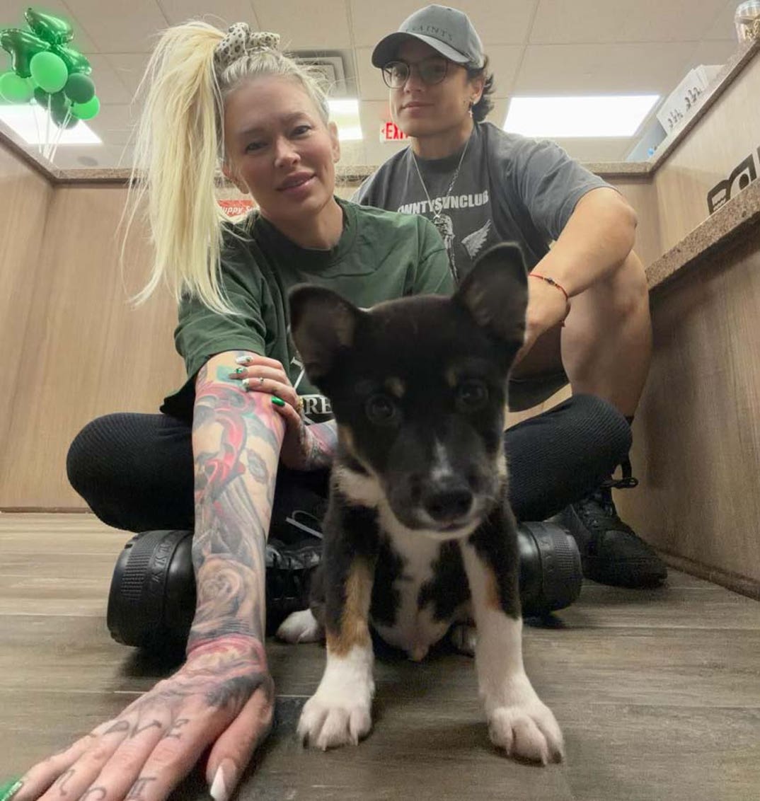 Jenna Jameson and Milagros Ocampo