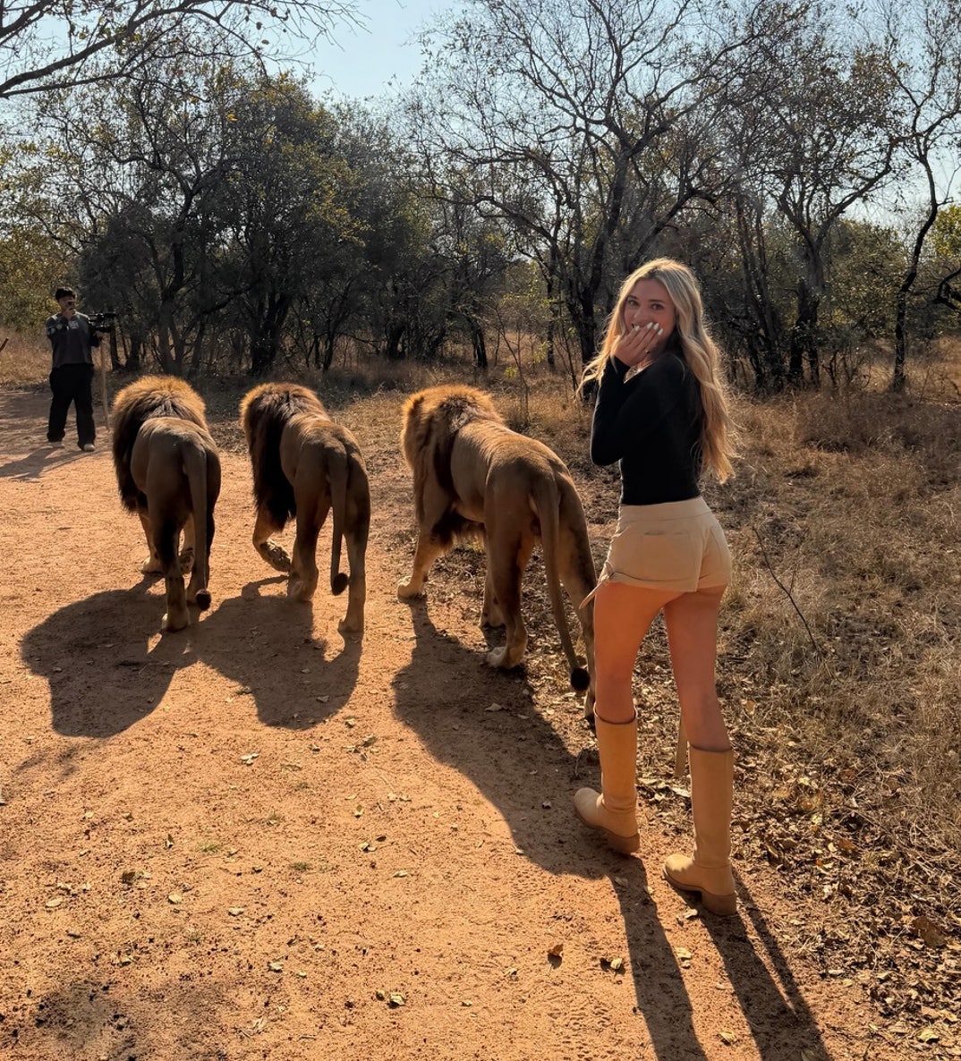 Georgia Hassarati David Dobrik More South Africa Vacay 26
