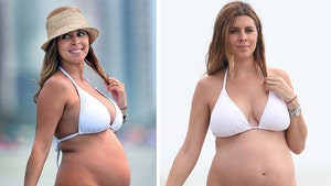 Jamie Lynn Sigler -- Pregnant Bikini Babe