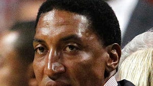 Scottie Pippen -- Beatdown Victim Spit at Me, Called Me the N-Word