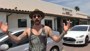 Backstreet Boys AJ McLean -- Praying For Both Sides ... VOWS Return to Middle East