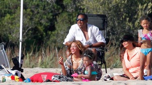 Beyonce & Jay Z -- Celebrate Bey Day ... Island Style