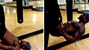 Dez Bryant -- Can You Stomach My Insane Ab Workout?