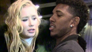 Iggy Azalea -- I Caught Nick Cheating In Our House ... On Video!!!!