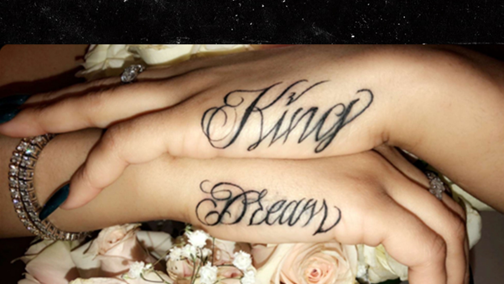 Blac Chyna Destroys Future Tattoo with New Dream