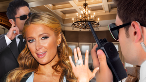 Paris Hilton Hires Private Security to Protect $2 Million Ring 24/7