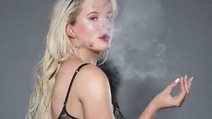 Ireland Baldwin Can't Wait for 4/20, Sparks Up Early