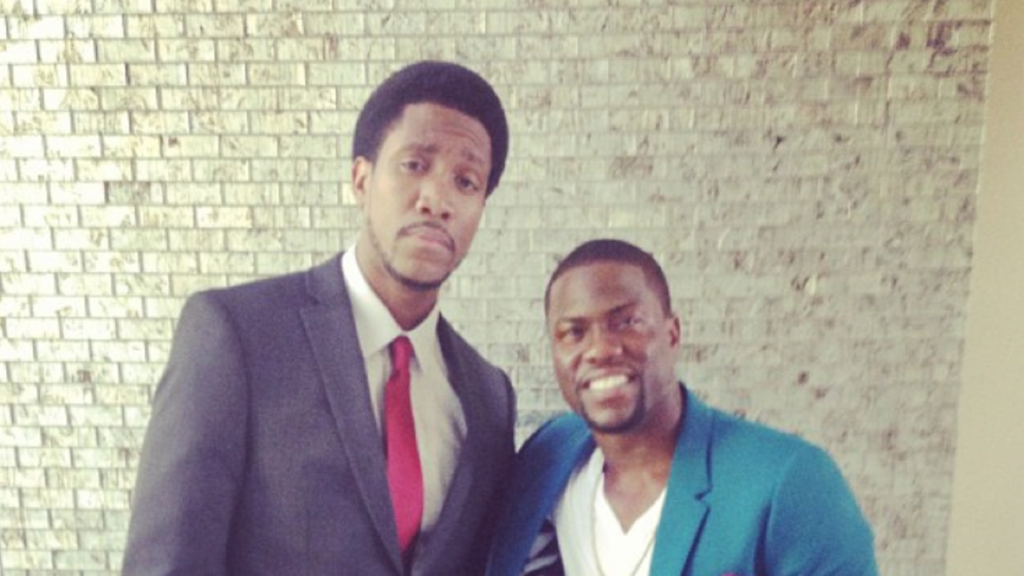 Kevin Hart and JT Jackson Together