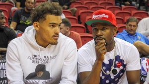 Floyd Mayweather Offers Olive Branch To Atlanta With Trae Young Talk