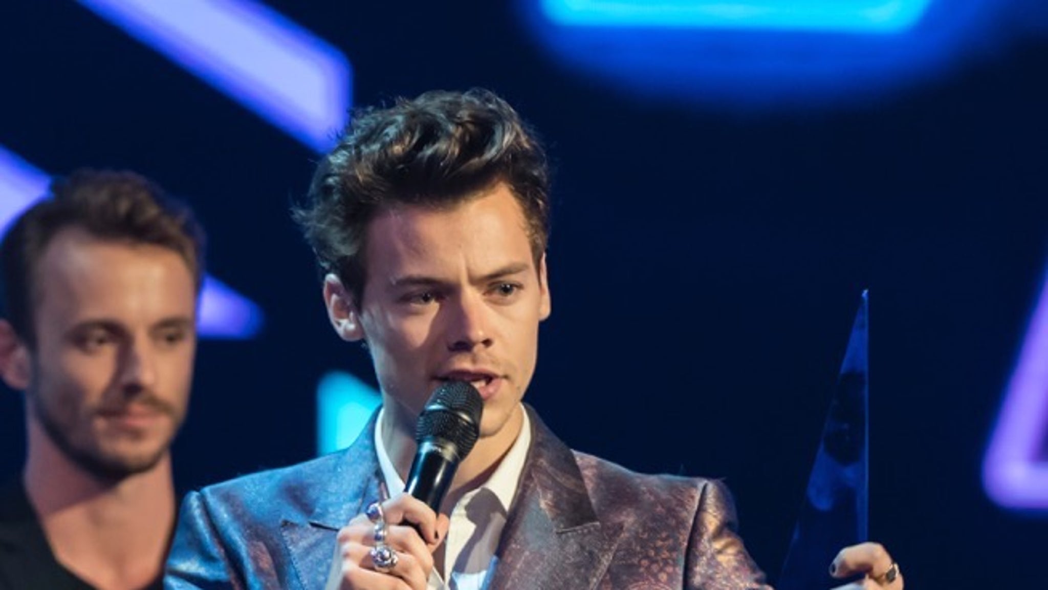 Harry Styles -- Through The Years