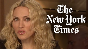 Madonna says New York Times Profile Made Her Feel Raped