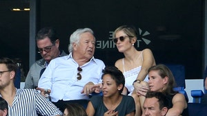 Robert Kraft Goes Public with New Mystery Lady, Still Friendly with Ex