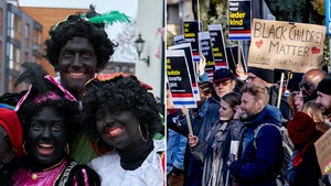 Dutch Christmas Parades Draw Outrage, Protesters Over Blackface