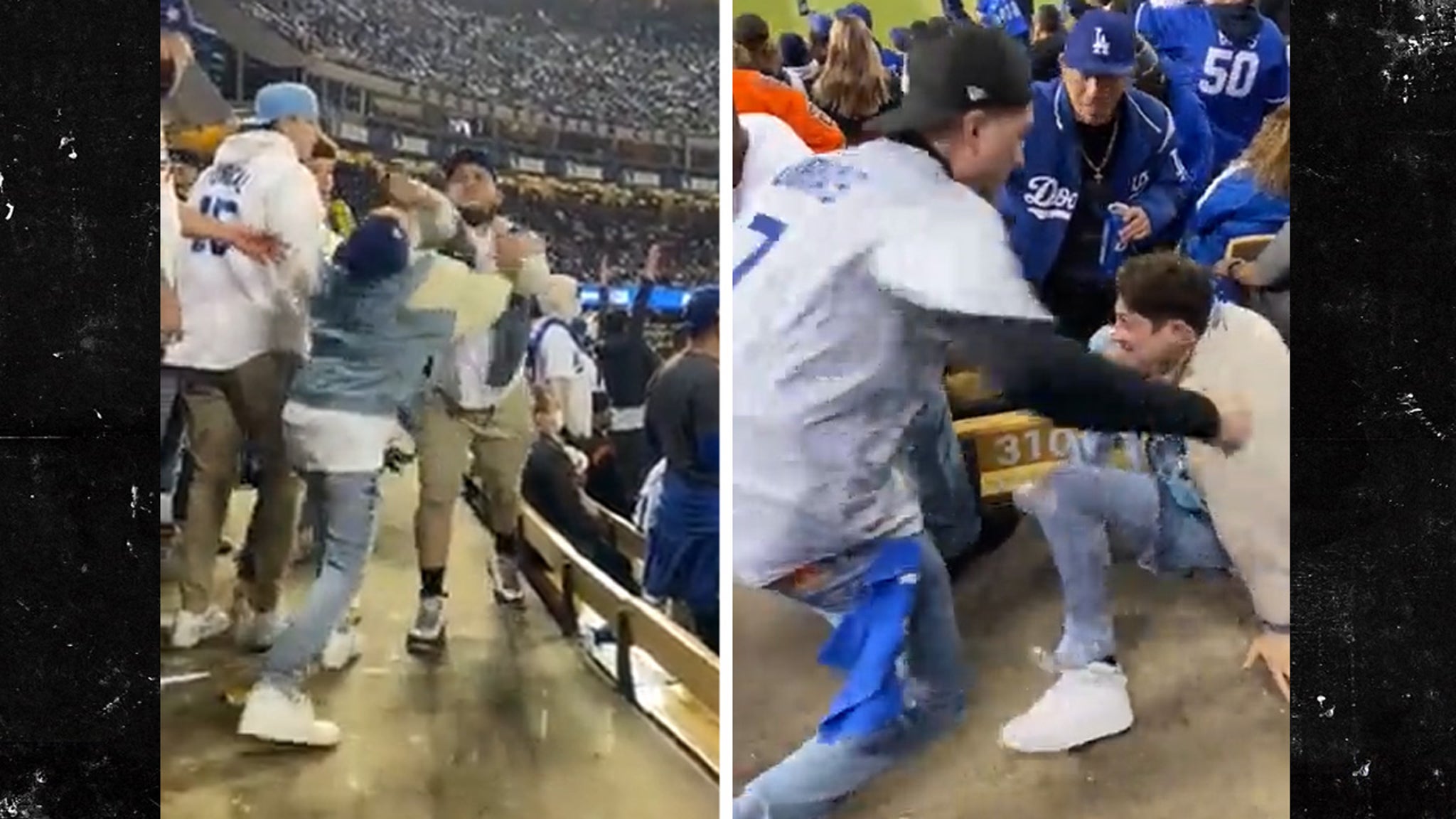 Dodgers Fans Throw Punches At Each Other In Wild Skirmish At Giants Game