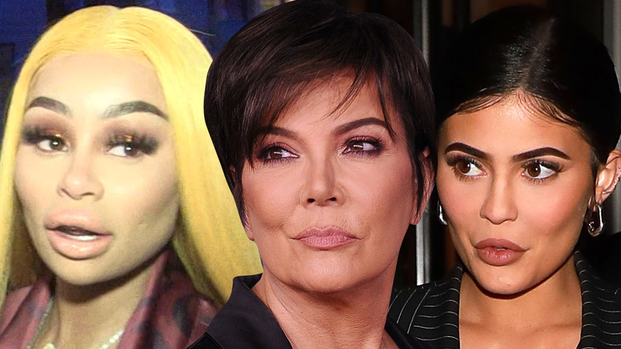 Blac Chyna Threatened to Kill Kylie Jenner According to Kris Jenner thumbnail