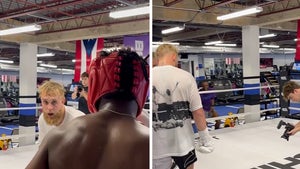 Jake Paul Drops YouTuber Deestroying In Sparring Session, 'That MF Got Hands'