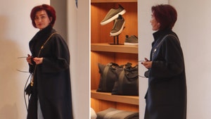 Sharon Osbourne Goes Shopping After Medical Scare