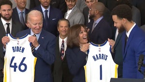 Warriors Visit White House To Celebrate Title After Spurning Trump In '17, '18