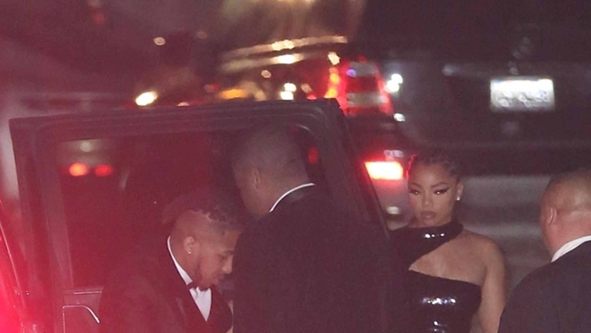 Beyonce's Oscars After-Party at Chateau Marmont