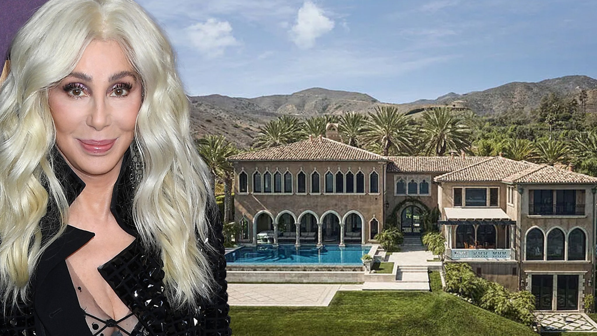 Cher Relists Malibu Home With  Million Price Cut