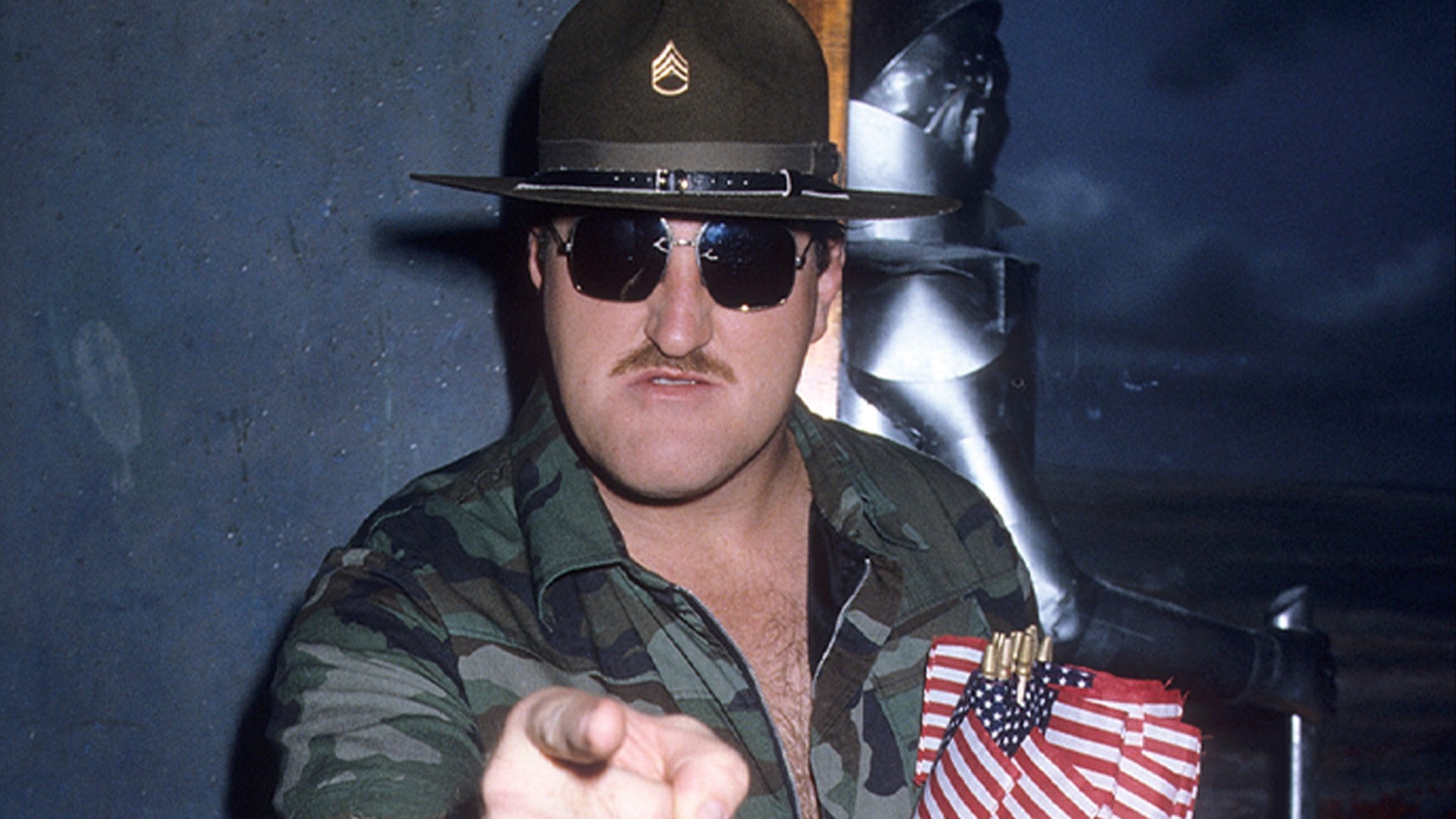 Sgt Slaughter Memba Him 