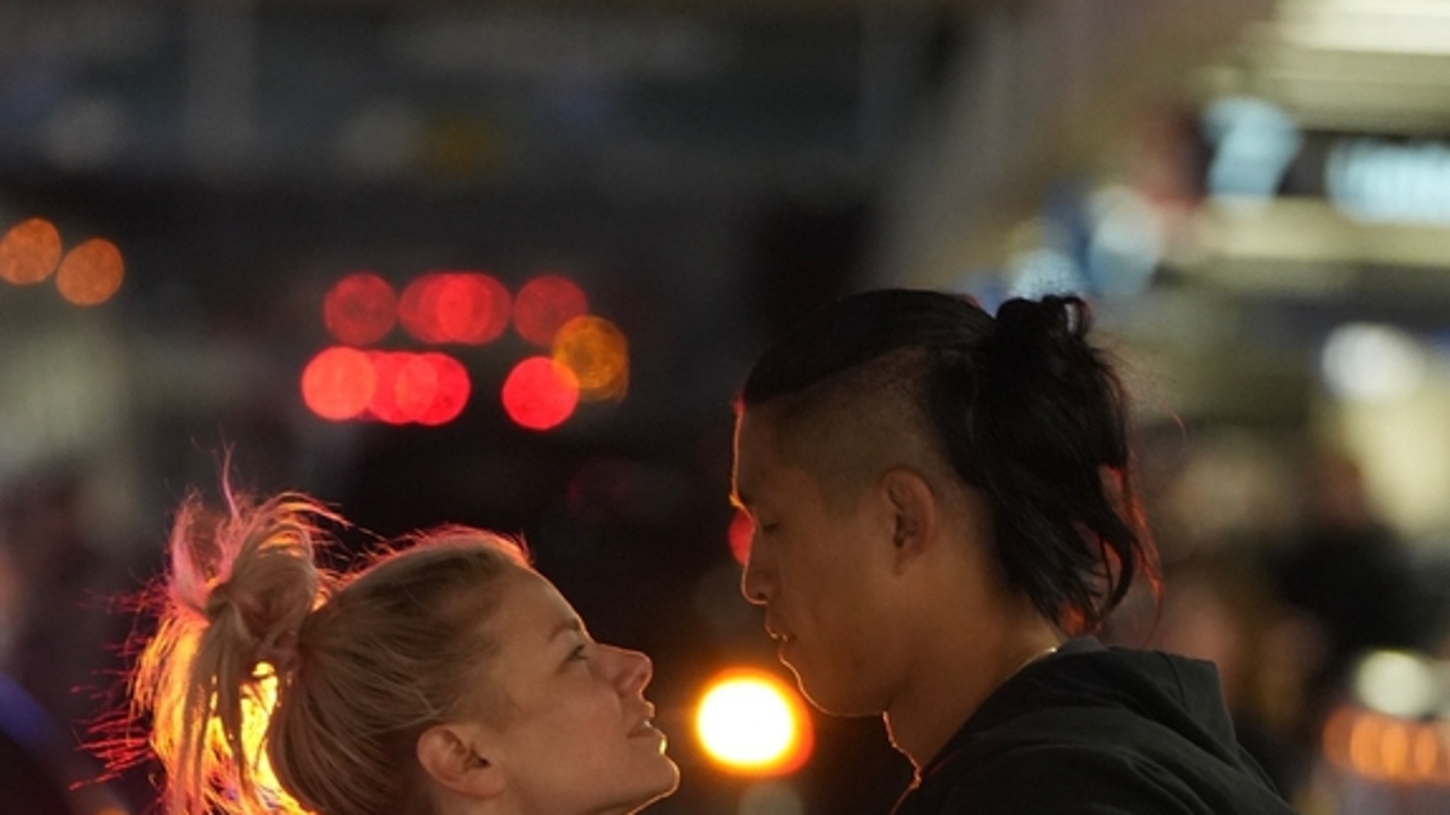 Ariana Madix Makes Out with Coachella Hookup at LAX