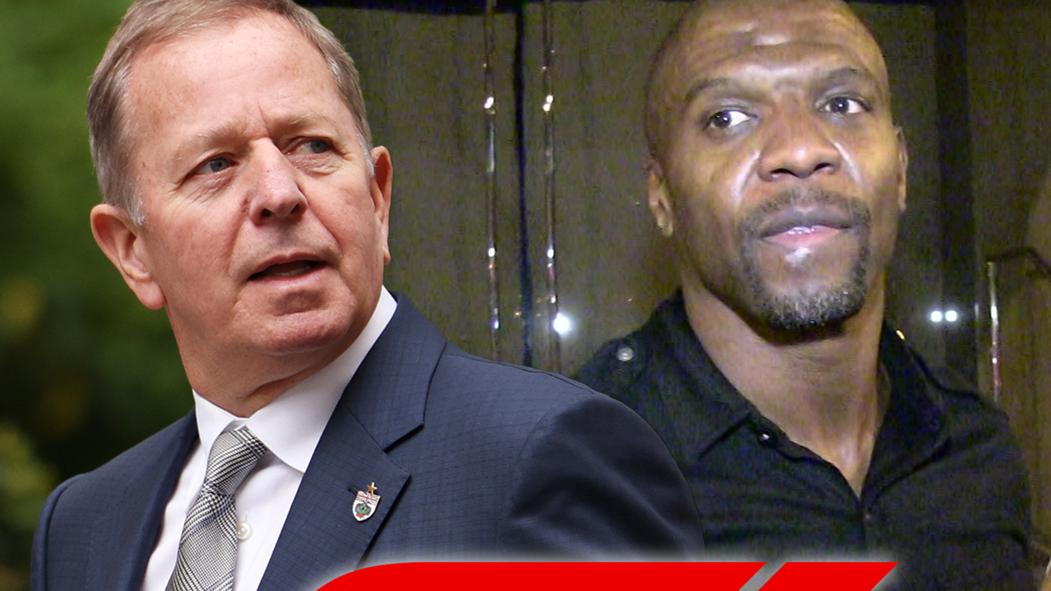 F1’s Martin Brundle Leaves Terry Crews Mid-Interview, Labeled Rude