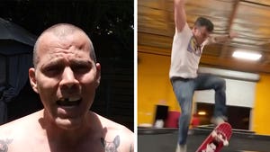 Steve-O Responds to Bam Margera Diss Track with Skateboarding Videos