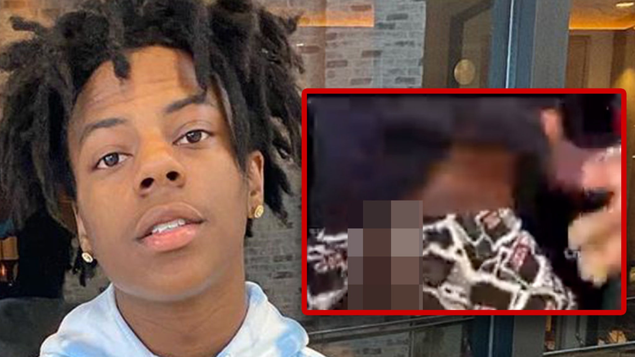 RapTV on X: IShowSpeed goes viral after reportedly accidentally flashing  his stream 😳‼️  / X