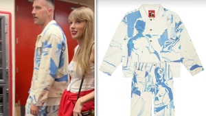 Travis Kelce's Denim Outfit Not Taylor Swift-Inspired, Clothing Co. Renamed It Immediately