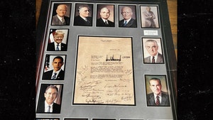Letter Signed by 14 Presidents Up For Sale, Set Guinness World Record