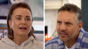 Kyle Richards and Mauricio Umansky's Awkward Tattoo Exchange In 'RHOBH' Preview