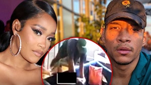 Keke Palmer Allegedly Abused by Ex-BF Darius Jackson In Home Security Footage