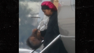 North West Takes Private Jet Home After Paris 'Vultures' Performance with Kanye